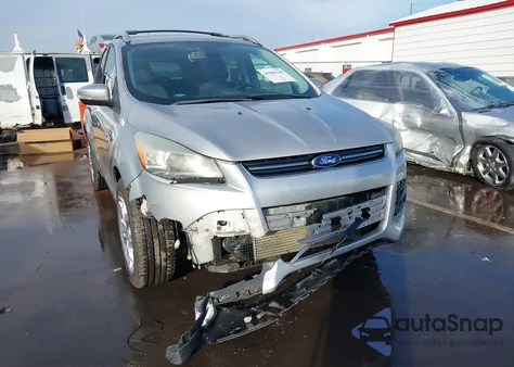 2013 Ford Escape Titanium from USA, damaged, VIN 1FMCU9J91DUC84008